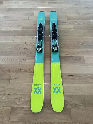 Volkl 100eight Skis 157cm With Atomic Tracker 12 Bindings • $230