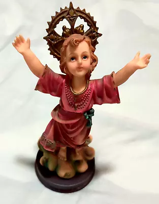 $7.99 • Buy 8  Holy Child Santo Divino Nino Niño Jesus Religious Statue Figurine 609