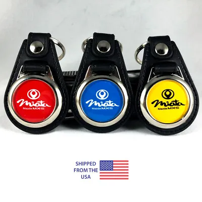 Keychain Fob Key Ring For Mazda Miata MX-5 In NA Colors (2-Pack) • $16.99
