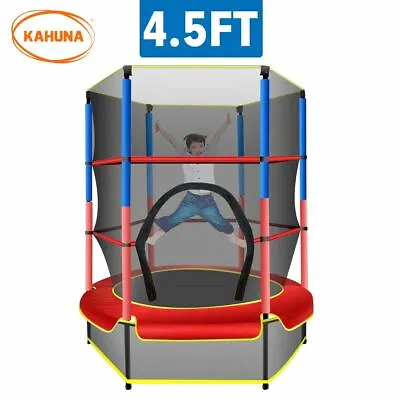 $484.15 • Buy Kahuna Mini 4.5 Ft Trampoline - Red Blue