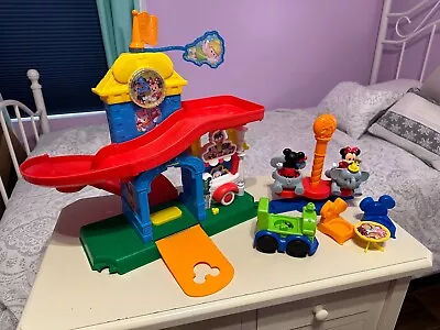 Fisher Price Little People Magic Of Disney Day At Disney 2105 Mattel (Complete) • $40