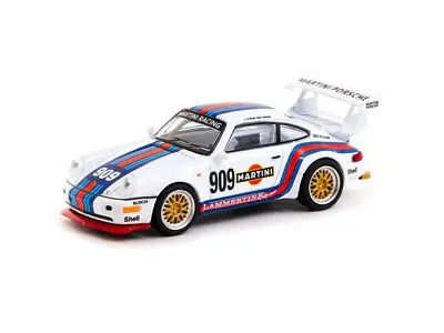 Schuco X Tarmac Works 1:64 Porsche 911 RSR Martini Racing Metal Diecast Car Toy • $21.98