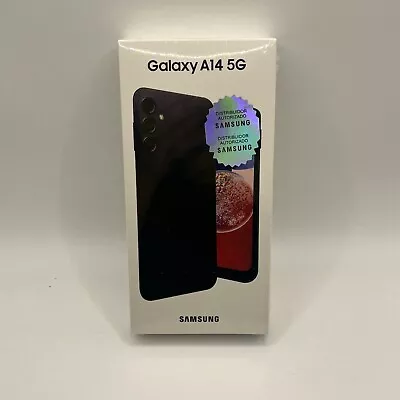 New Samsung Galaxy A14 5G 64GB Black 6.6″ FHD+  Factory Unlocked - Tax Invoice • $230
