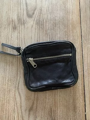 Womens Navy Country Road Leather Wallet • $18.90