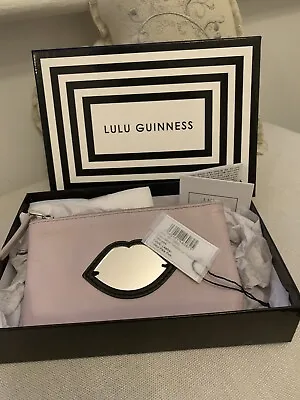 £20 • Buy Lulu Guinness Pink Leather Purse In Box