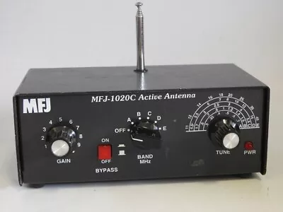 Save 30%+ - Looks Unused Mfj-1020c Multi-band Shortwave Receiving Active Antenna • $89.99