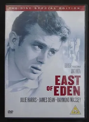EAST OF EDEN (1955) - 2-Disc Special Edition DVD - Region 2 - James Dean • £2.99