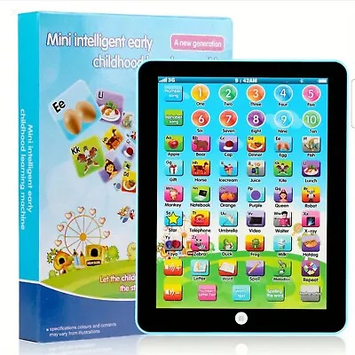 Simulation Tablet Toy 1 Piece Kids Language Learning Tablet Toy Interactive • £7.79