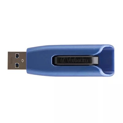 Verbatim Store'n'Go V3 Max High Performance 64GB USB Stick Drive For Laptop/PC • $44.10