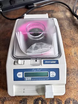 STI Separation Technology Inc EASY READ HemataSTAT- Microhematocrit Centrifuge • $199