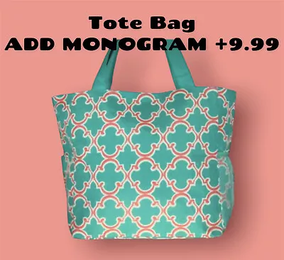 NWT Tote Bag {Add Monogram For 9.99}  • $17.99