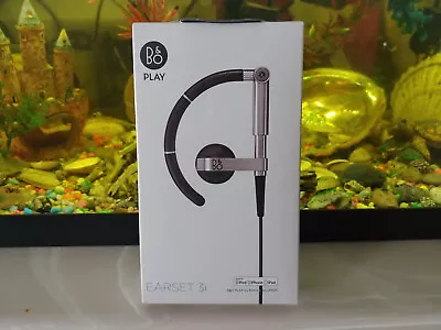 BANG & OLUFSEN EARSET 3i B&O PLAY HEADPHONES SEALED BLACK • £106.66