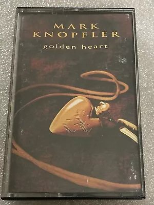 Mark Knopfler. Golden Heart. 14 Track Cassette • £4