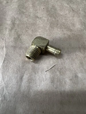 $14.45 • Buy NEW OEM Volvo Penta Brass Thermostat Housing Elbow PN# 3853597 (B-108)