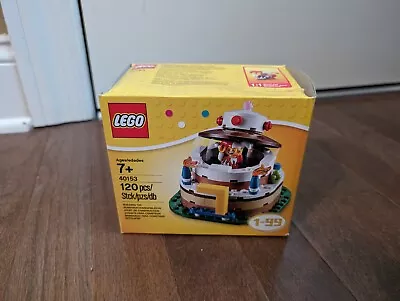 LEGO 40153  Birthday Cake Decoration Set New Sealed (40153) • $23