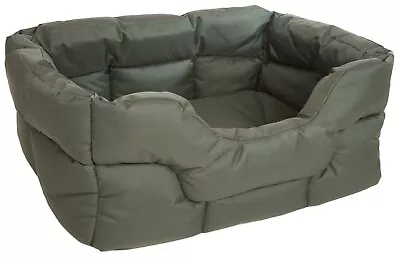 Country Dog Heavy Duty Rectangular High Sided Waterproof Dog Beds • £99.99