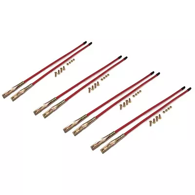 (Pack Of 4) Buyers Products Set Of 27  Red Plow Blade Guide For Sno-Way 96106696 • $59.99