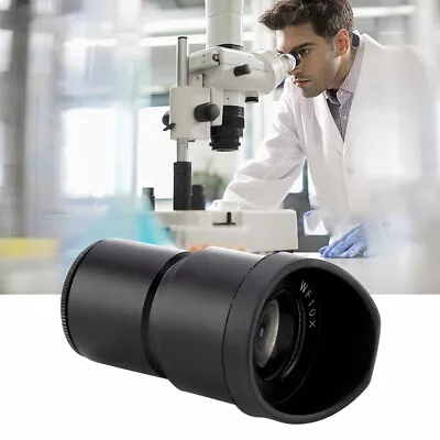 WF10X 30mm Wide Angle Adjustable Eyepiece Stereo Microscope Mount Size 30mm • $20.35