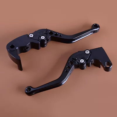 1 Pair Black Motorcycle Short Brake Clutch Lever Fit For Yamaha MT-09 2014-2022 • $31.81