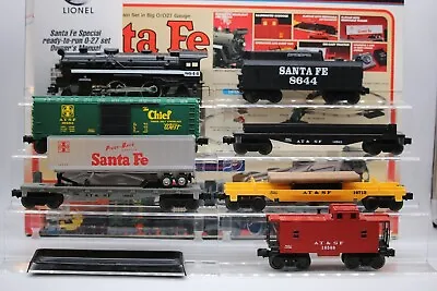 Lionel Santa Fe Special Electric Train Set 0/027 Gauge 6-11900 Locomotive Hobby • $284.99