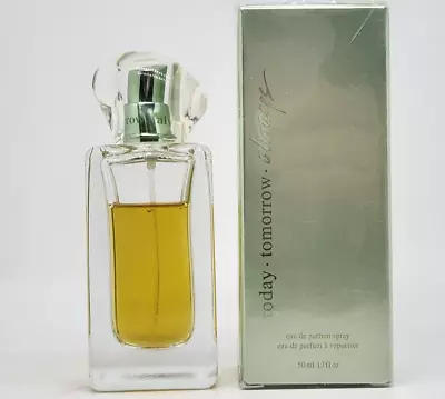 NEW Vintage Avon Today Tomorrow Always Eau De Parfum Perfume Spray 1.7 Oz 50 EDP • $34.99