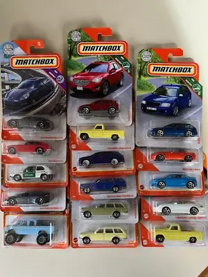 🎁 Matchbox Cars Main Line  You Pick Audi Porsche Mercedes Dodge Mazda MGB Mini • $4.99