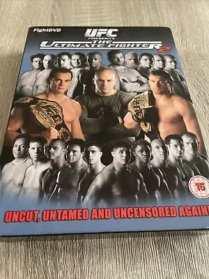 Ufc - The Ultimate Fighter - Series 2 (dvd 2008) • £3