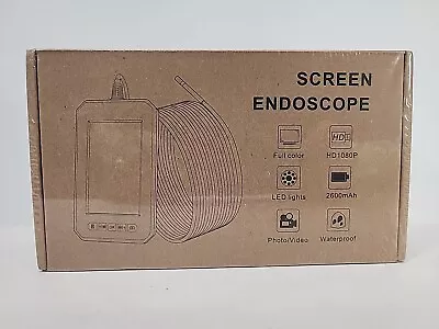 Endoscope With Full Color Screen P40 HD1080P Photo/Video Waterproof 2600mAh • $25