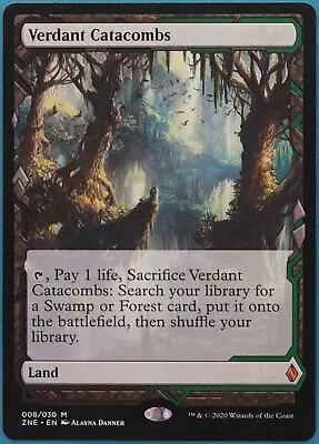 Verdant Catacombs Zendikar Rising Expeditions NM CARD (458120) ABUGames • $51.01