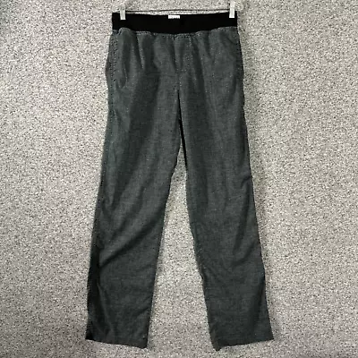 Prana Men's Size Small Gray Gravel Hemp Straight Leg Vaha Sweatpants • $26.89
