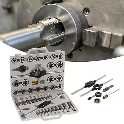 45 Pcs Metric Tap And Die Set W/ Fine Cylindrical Pipe Thread Craftsman Kit • $58.99