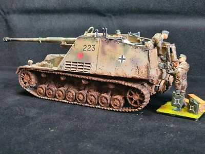 £30 • Buy 1/35 Built German Nashorn Sd.Kfz.164 88th Heavy Anti-tank Div Eastern Front 1944