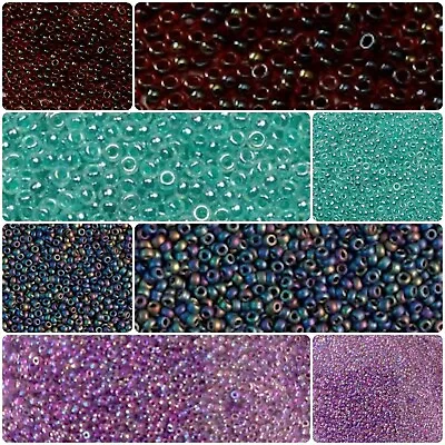 Miyuki 15/0 Japanese Seed Beads - 10g & 5g Bags • £2.60