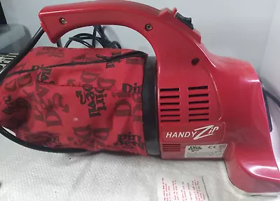 Dirt Devil Handy Zip DD150Z PLUS  Hand Vac Vacuum Cleaner Caravan Car SEE VIDEO • £12.99