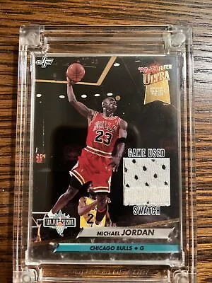 Michael Jordan GAME WORN 87-88 Season Jersey Fusion Patch Card • $349.99