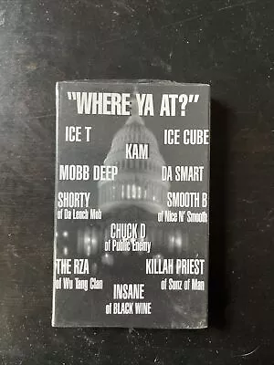 Sealed Where Ya At? Cassette Single Ice Cube Mobb Deep 1995 • $15.99