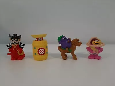 1995 McDonald's Happy Meal Toys Set Of 4 Mc Rodeo Wind Up Figures • $23.79