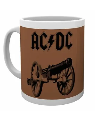 £9.95 • Buy Official Ac/dc For Those About To Rock Coffee Mug Cup New And Gift Boxed