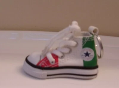 $17 • Buy Converse Chuck Taylor All Star High-Top Shoe Key Ring MULTI-COLOR New!