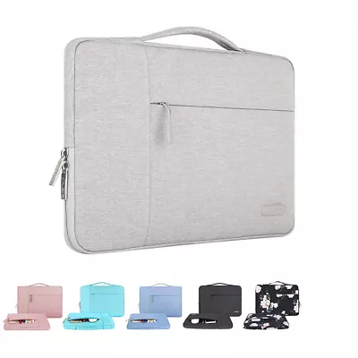 Laptop Sleeve Bag Briefcase Pouch Cover For Macbook Air Pro 11 12 13.3 14 15 16 • $17.09