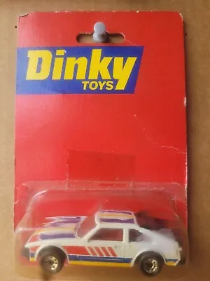 Matchbox Dinky 1987 Toyota Supra [white] Near Mint Vhtf Card Ok Combined Postage • $49.95