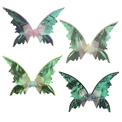 Fairy Princess Angel Wing Butterfly Wings For Women Girls Party Cosplay Costume • $9.17