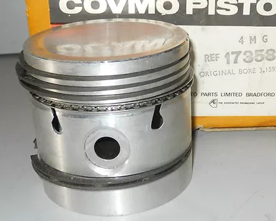 NOS Covmo Ring Below Pin Design Piston MGB (~1965-1966). Std Size-- • $24.99