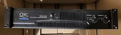 QSC 850 Amp Professional Power Amplifier RMX850 • $260