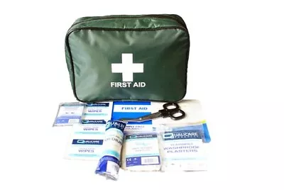 Motorist Vehicle First Aid Kit Travel Car Taxi Lorry Coach Minibus Small/Med/Lar • £11.70