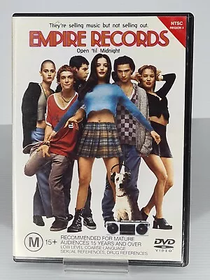 £8.05 • Buy Empire Records DVD NTSC Comedy Anthony LaPaglia Renee Zellweger Liv Tyler