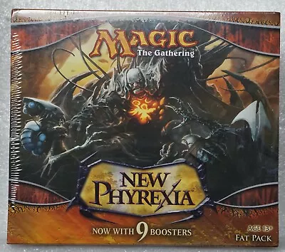 Magic The Gathering New Phyrexia Fat Pack • $320