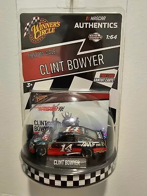 Custom 2018 #14 Clint Bowyer HAAS Martinsville Winners Circle 1:64 Diecast 2024 • $34.99