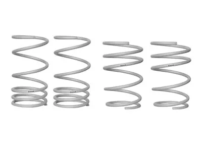 Whiteline Performance Lowering Springs For Subaru Impreza WRX 02-03 2.0L EJ205 • $336.88