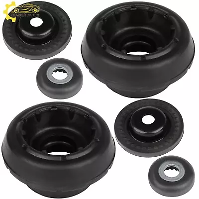 Shock And Strut Mount Front Pair For Volkswagen Cabrio Golf Jetta Corrado Passat • $30.77